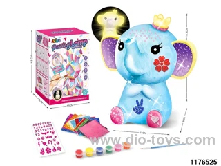DIY Doodle Night Light Toy