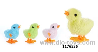 wind up chick toy in opp bag