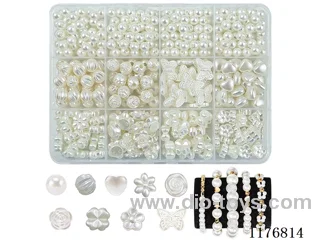 DIY Jewelry Set(DIY beading + thread (12 grids))
