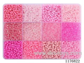 DIY Jewelry Set(3cm bead + thread (12 grids))