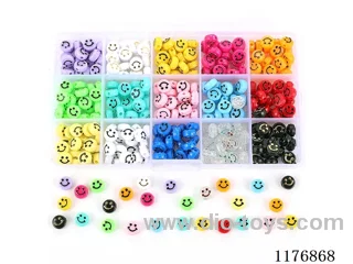 DIY Jewelry Set(Smiley face + line (15 bars))