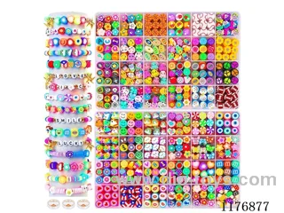 DIY Jewelry Set(Polymer clay + wire (2*24 grids))