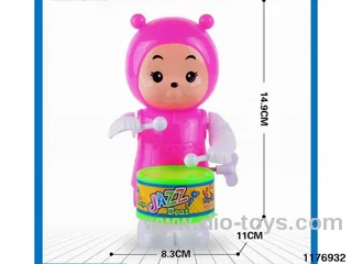 Uplink Swinging Drummer Girl