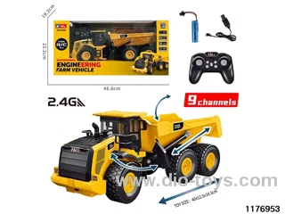 24GHZ 9ch RC car