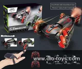 1:16 TRAVERSAL TORSION CAR (ENGLISH WINDOW BOX, DOUBLE REMOTE CONTROL)