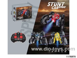 2.4G RC car with light