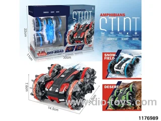 2.4G RC car with light