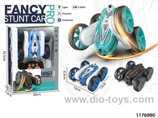 2.4G RC car with light