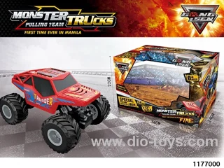 2.4G RC car