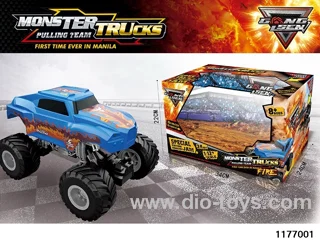 2.4G RC car
