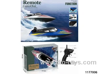 2.4G RC boat with light