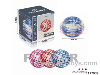 round-trip flight ball with light