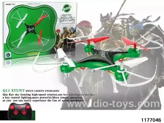 33cm 4-axis flying machine