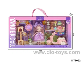 6 inch doll set