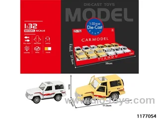1：32 alloy pull back car W L/M