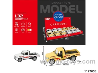 1：32 alloy pull back car W L/M