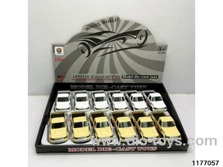 1：32 alloy pull back car W L/M