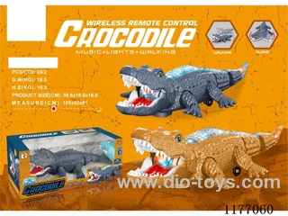 2.4G RC Gator (batteries not included)