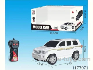 Toyota 2ch rc car (battery not included)