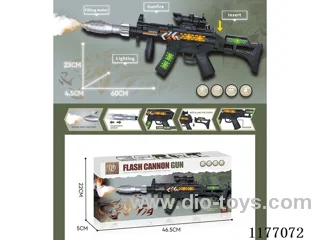 Electric Gun W L/M/spray not included battery