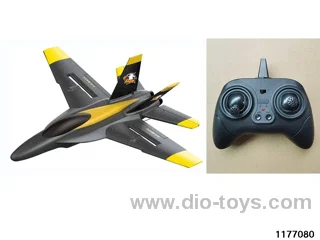 F35 foam glider aircraft
