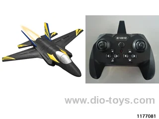 F35 foam glider aircraft