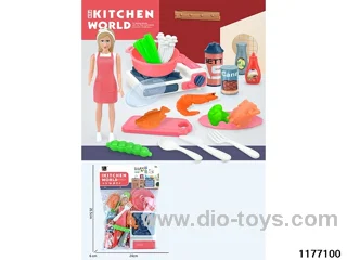 Kitchen Playset