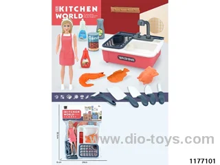 Kitchen Playset