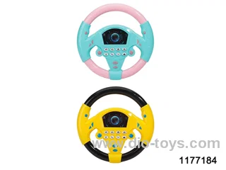 kid music steering wheel