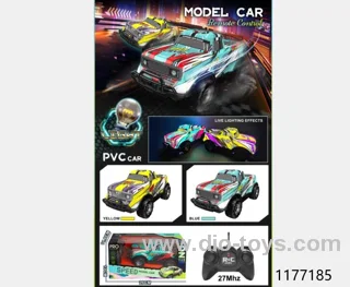 1:20 4 ch rc car with light/not include battery