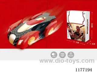 RC Wall Climbing Car
