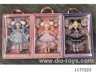 12inch doll set 3 mixed