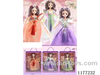 doll set 3 mixed