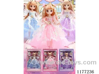 12inch doll set 3 mixed