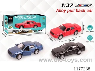 1：32 pull back alloy car
