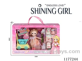 6inch doll set