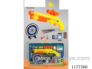 soft bullet gun