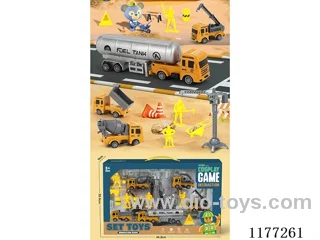 pull back car set