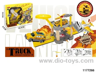 Catapult Plane Parking Lot Set
