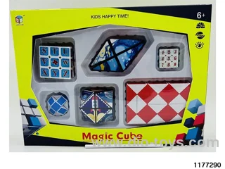Rubik's cube set