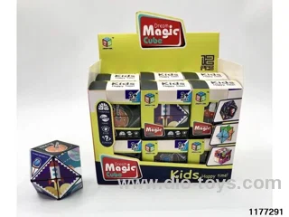 Folding and Unfolding Rubik's Cube