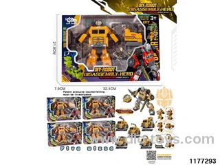 Disassembling Transformer Robot