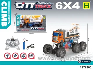 1:16 5ch 2.4G RC car with light included battery