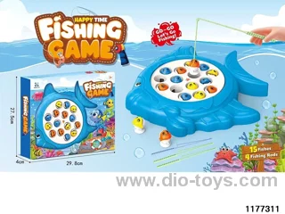 Musical Electric Fishing not included battery