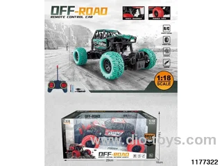 1:18 4ch RC car with light