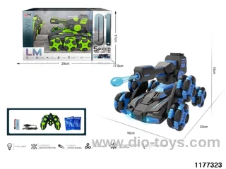 RC Six Wheel Water Bomb Vehicle