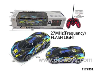 1:16 5ch RC car with light