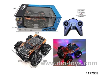1:16 8ch 2.4G RC car W L/M