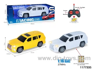 1:16 4ch 27MHz RC car With headlights