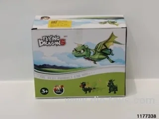 Electric Flash Flying Dragon W L/M